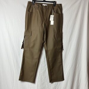 Good American Faux Leather Pants